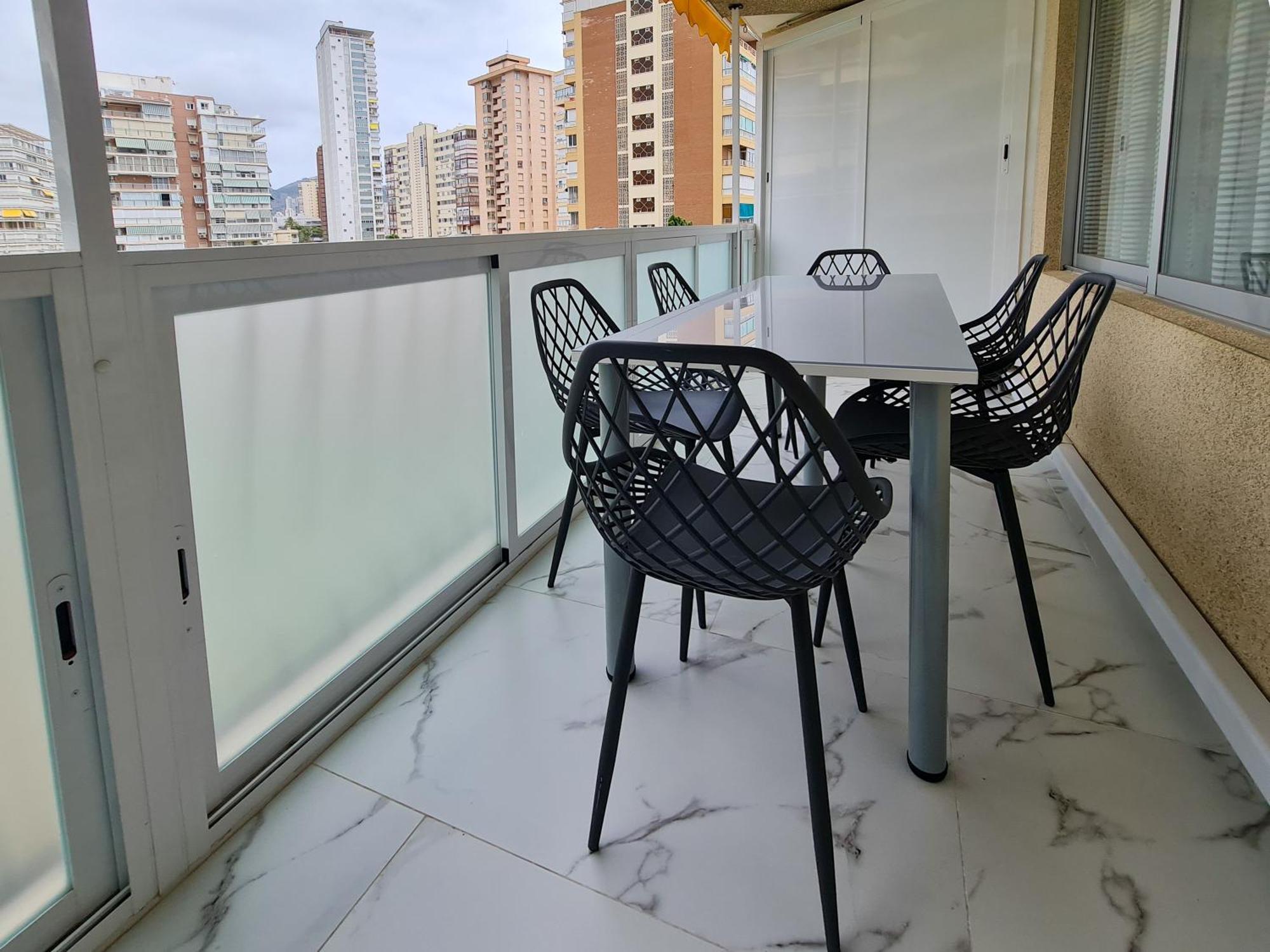 Apartamento Edificio Astoria 베니돔 외부 사진