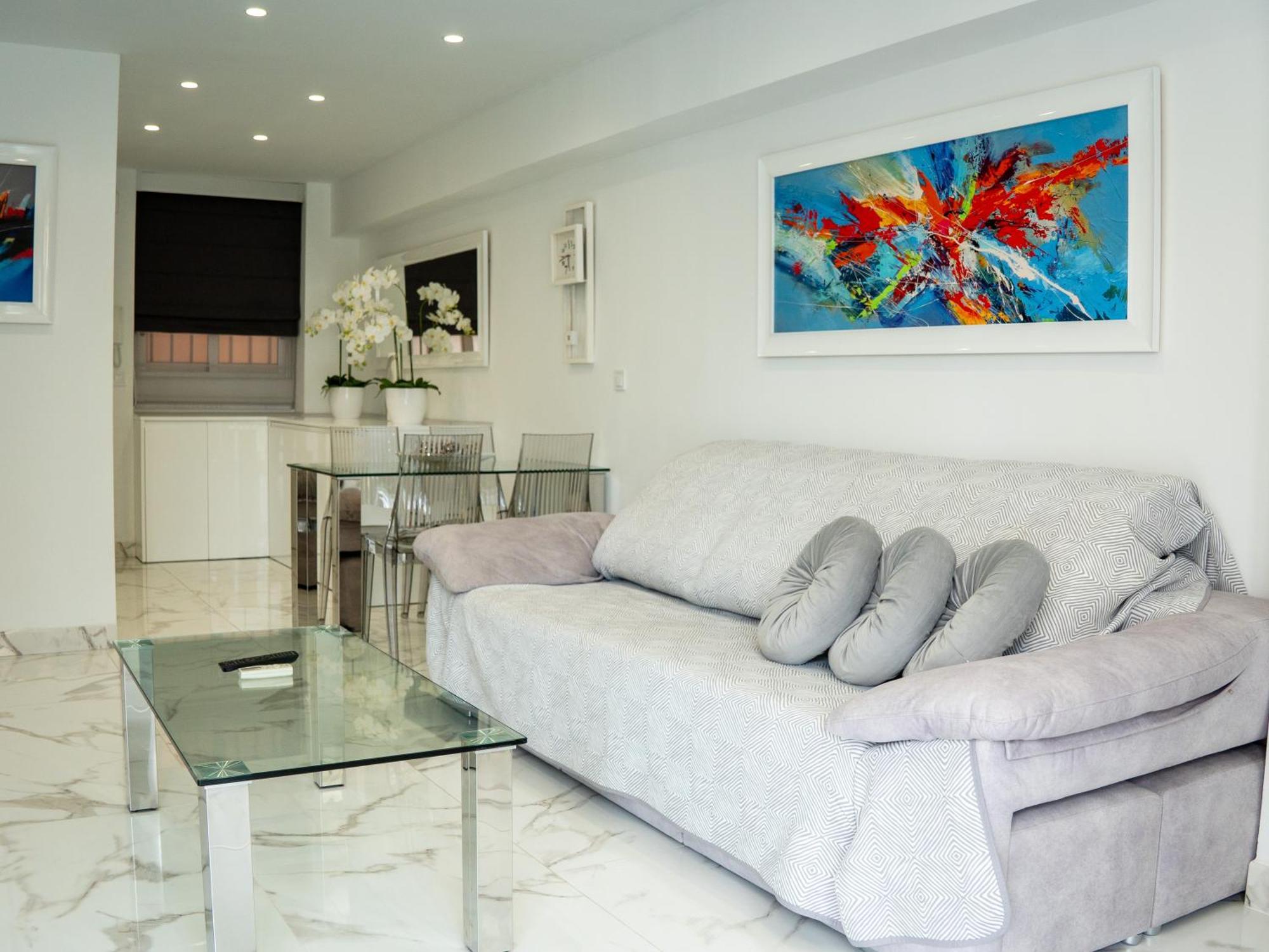 Apartamento Edificio Astoria 베니돔 외부 사진