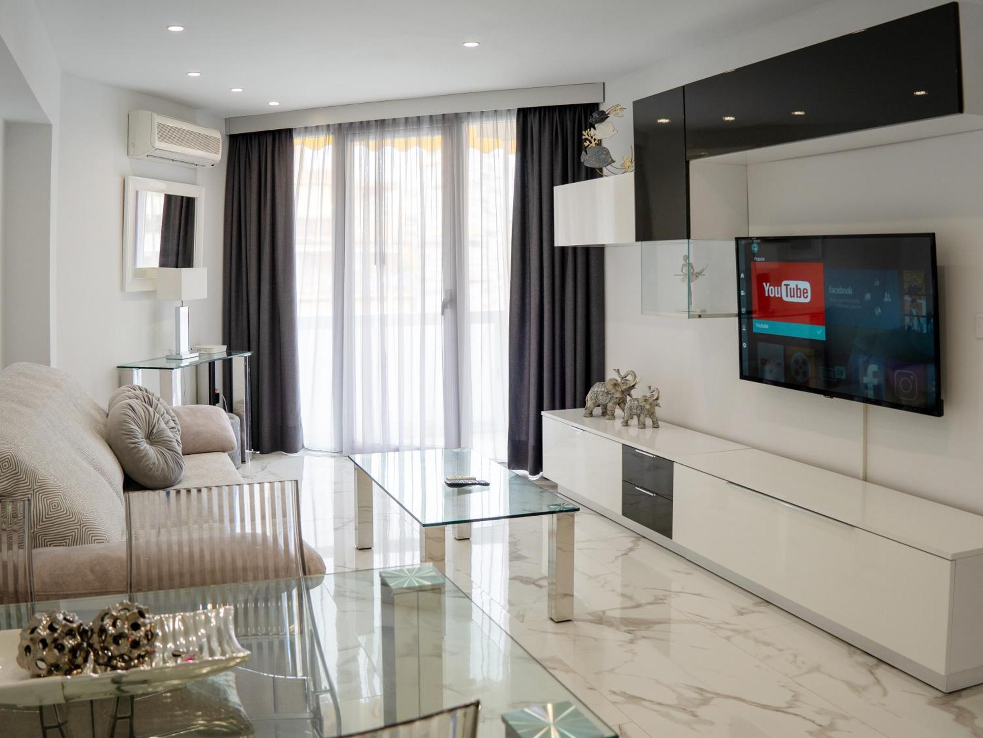 Apartamento Edificio Astoria 베니돔 외부 사진