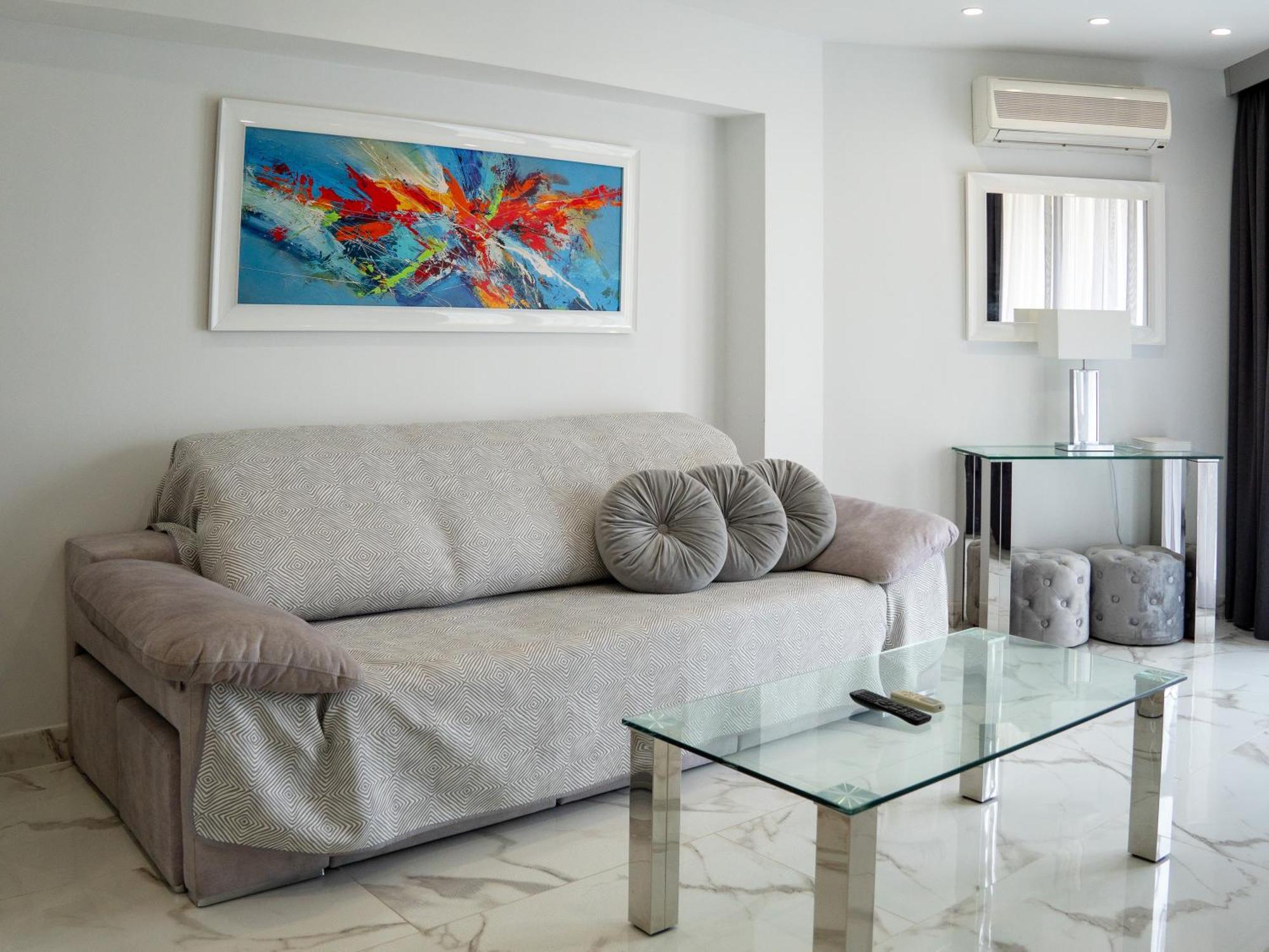 Apartamento Edificio Astoria 베니돔 외부 사진