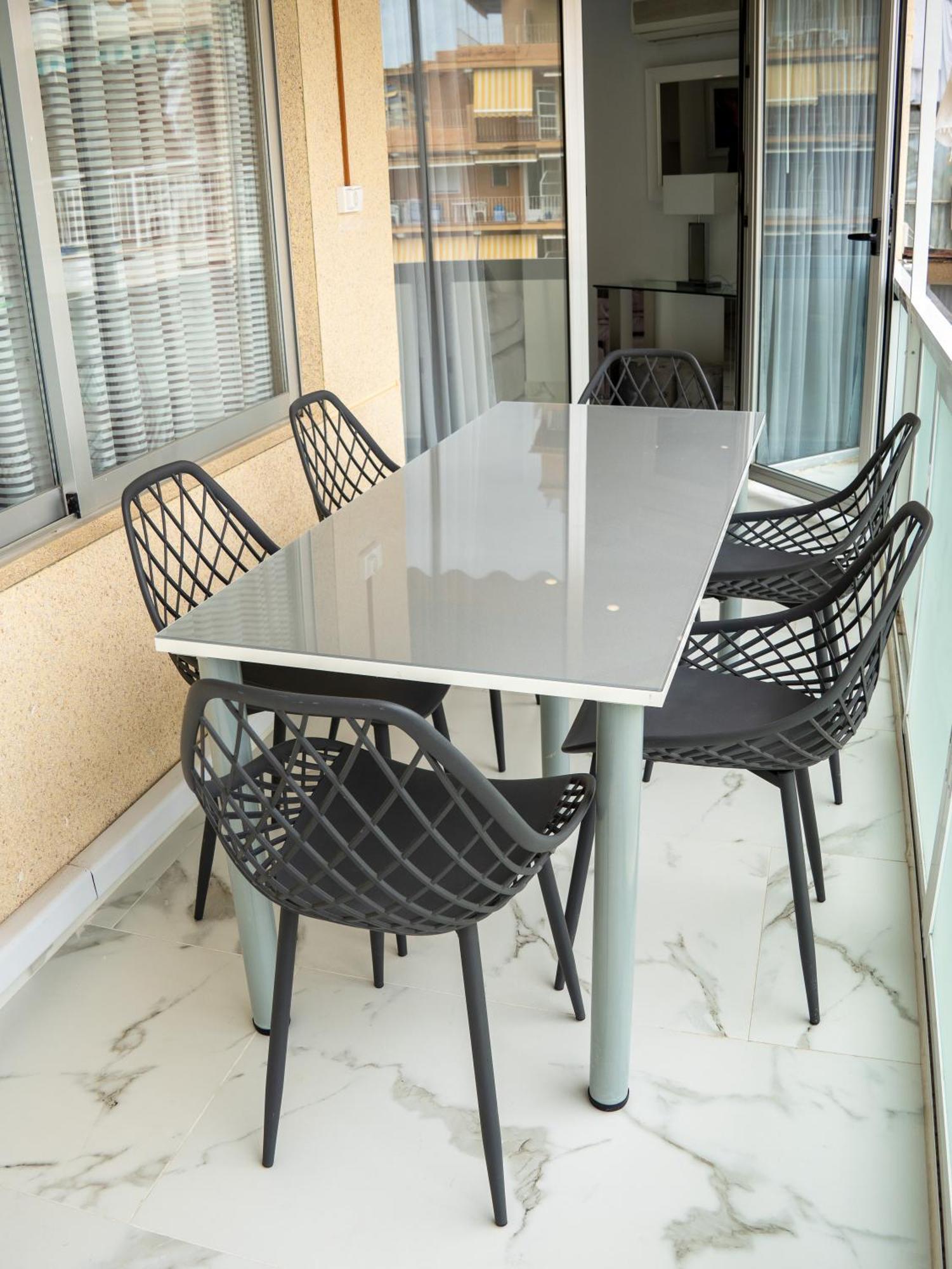 Apartamento Edificio Astoria 베니돔 외부 사진