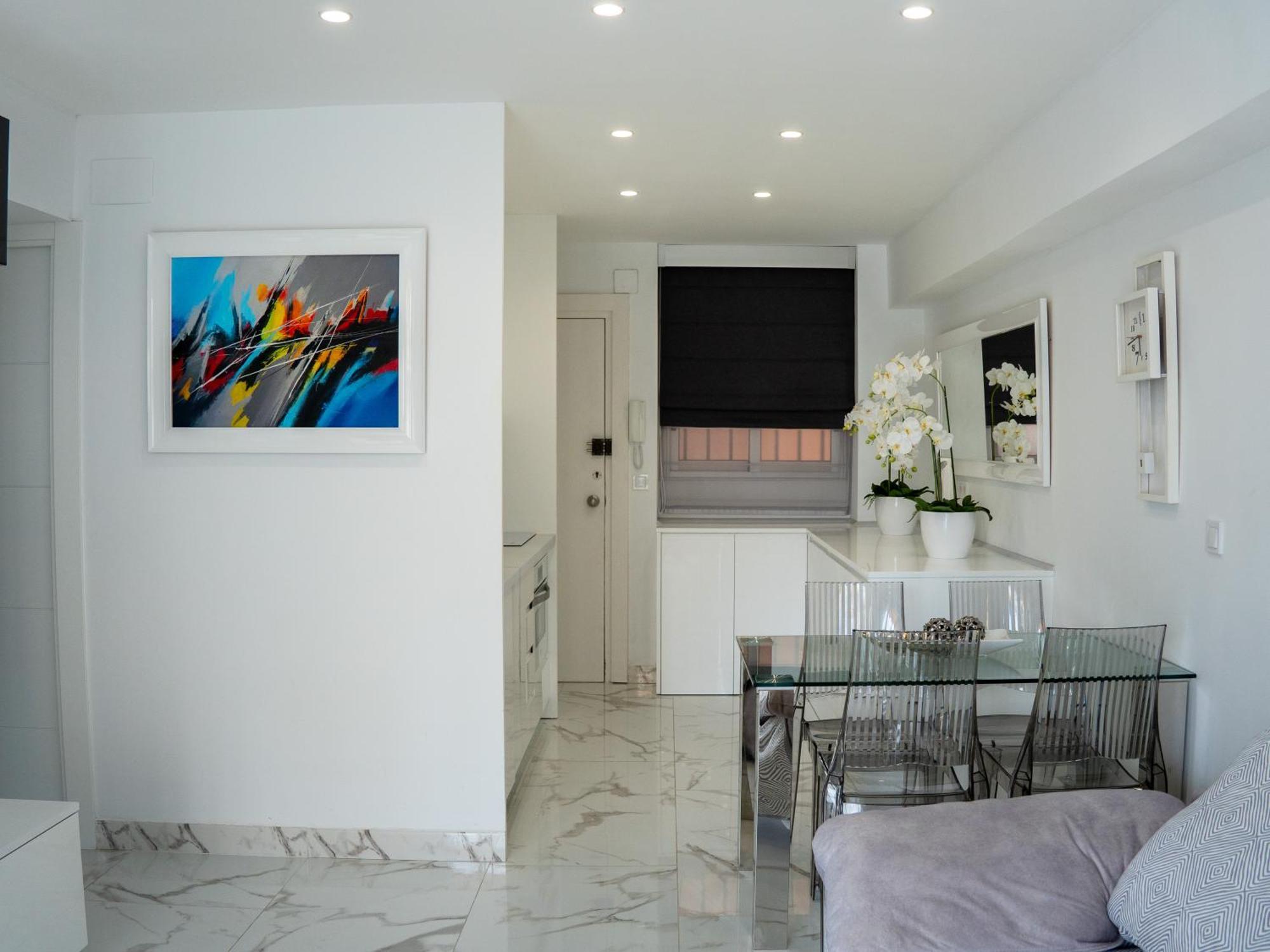 Apartamento Edificio Astoria 베니돔 외부 사진