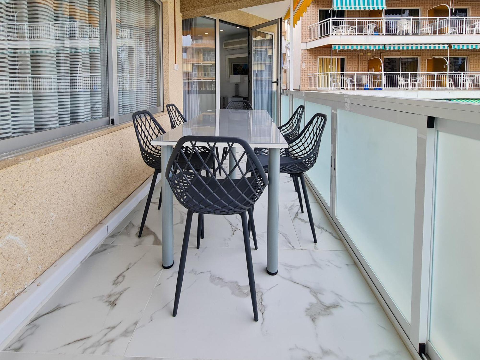 Apartamento Edificio Astoria 베니돔 외부 사진